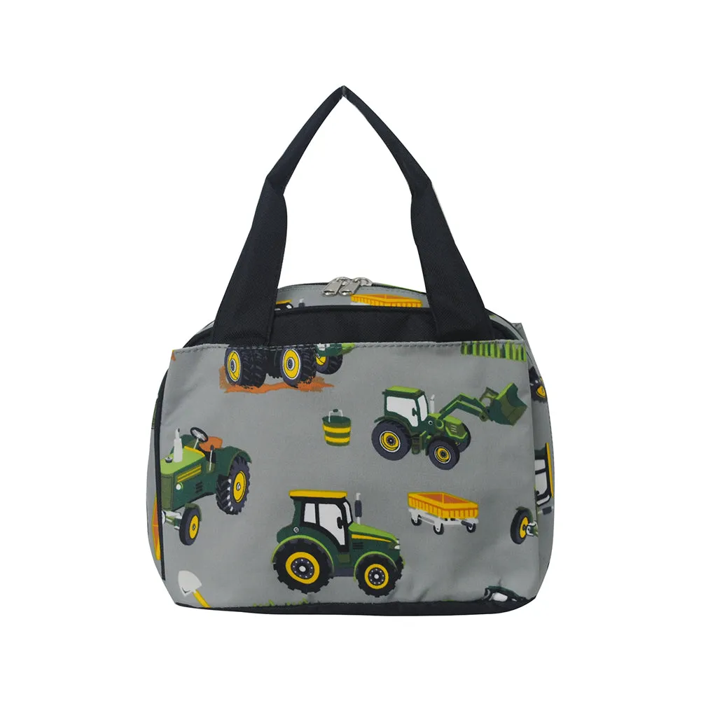 Tractor Trucks Insulated Lunch Bag