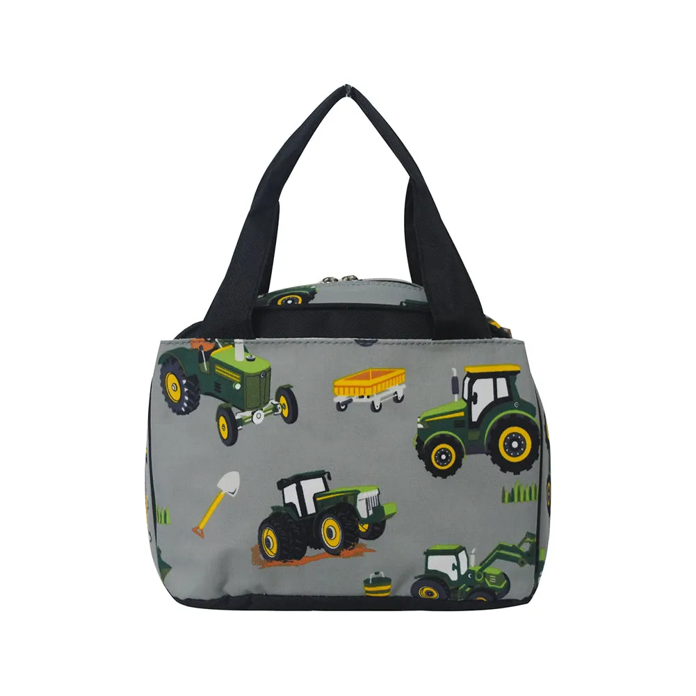 Tractor Trucks Insulated Lunch Bag