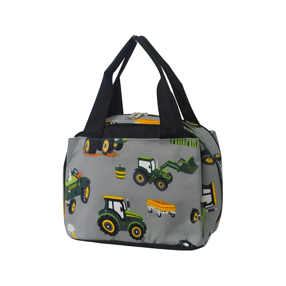 Tractor Trucks Insulated Lunch Bag