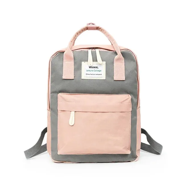 Trendy Canvas BackpackS