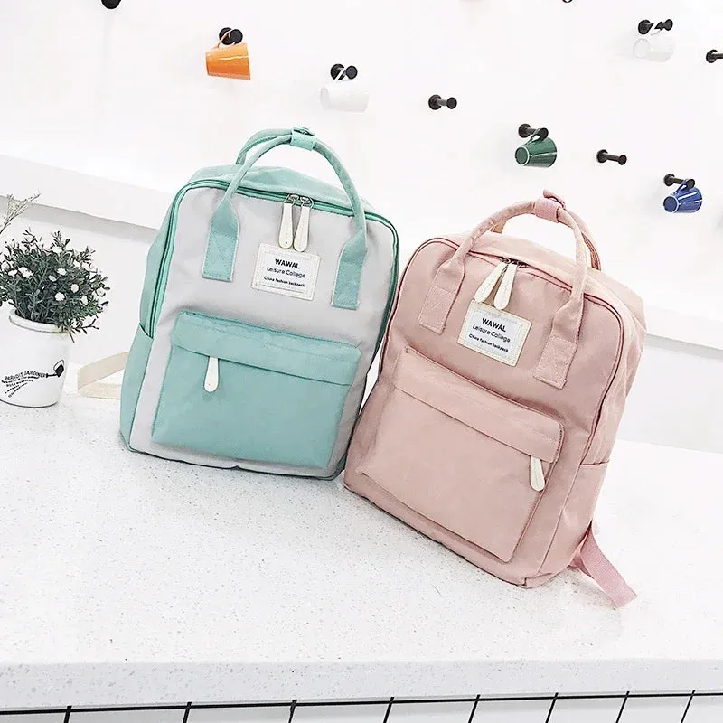 Trendy Canvas BackpackS