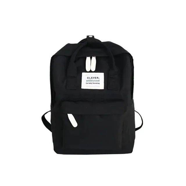 Trendy Canvas BackpackS