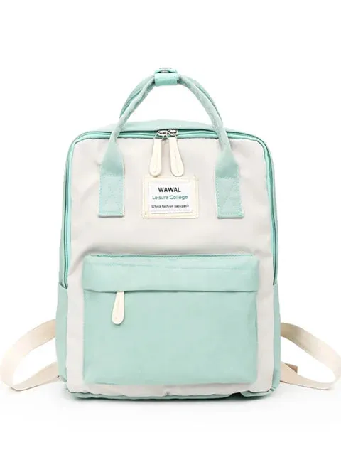 Trendy Canvas BackpackS
