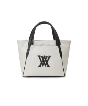 Tri-Line Tote Bag - Ivory