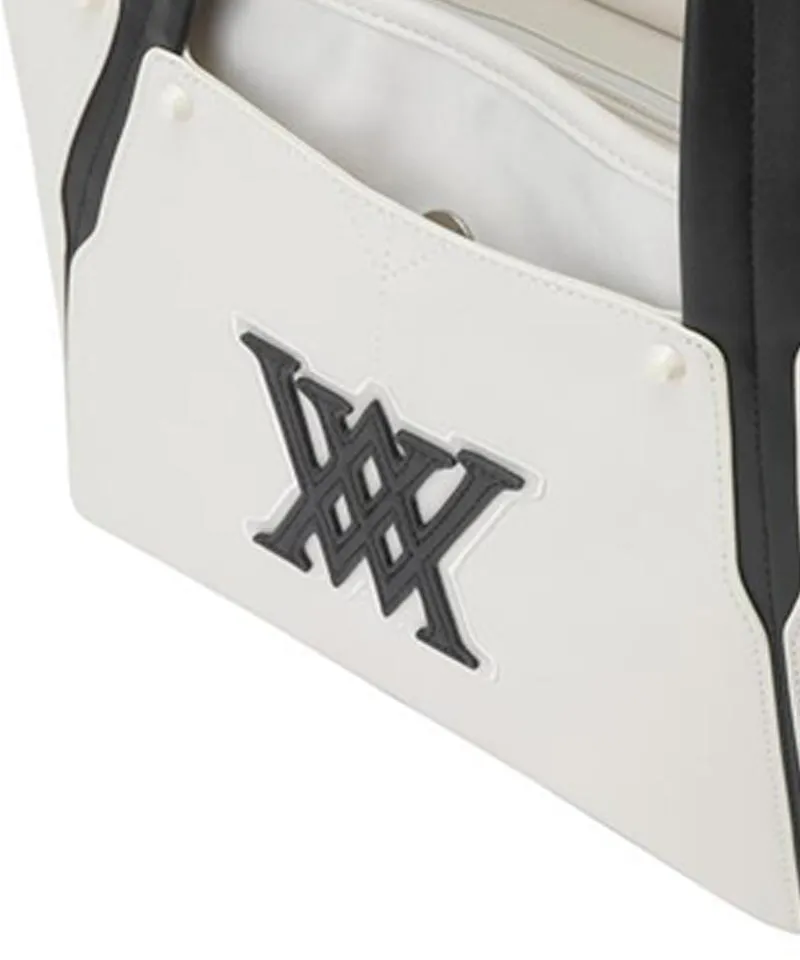 Tri-Line Tote Bag - Ivory