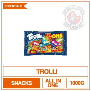 Trolli - All In One - Sweet Mix - 42 Mini Bags