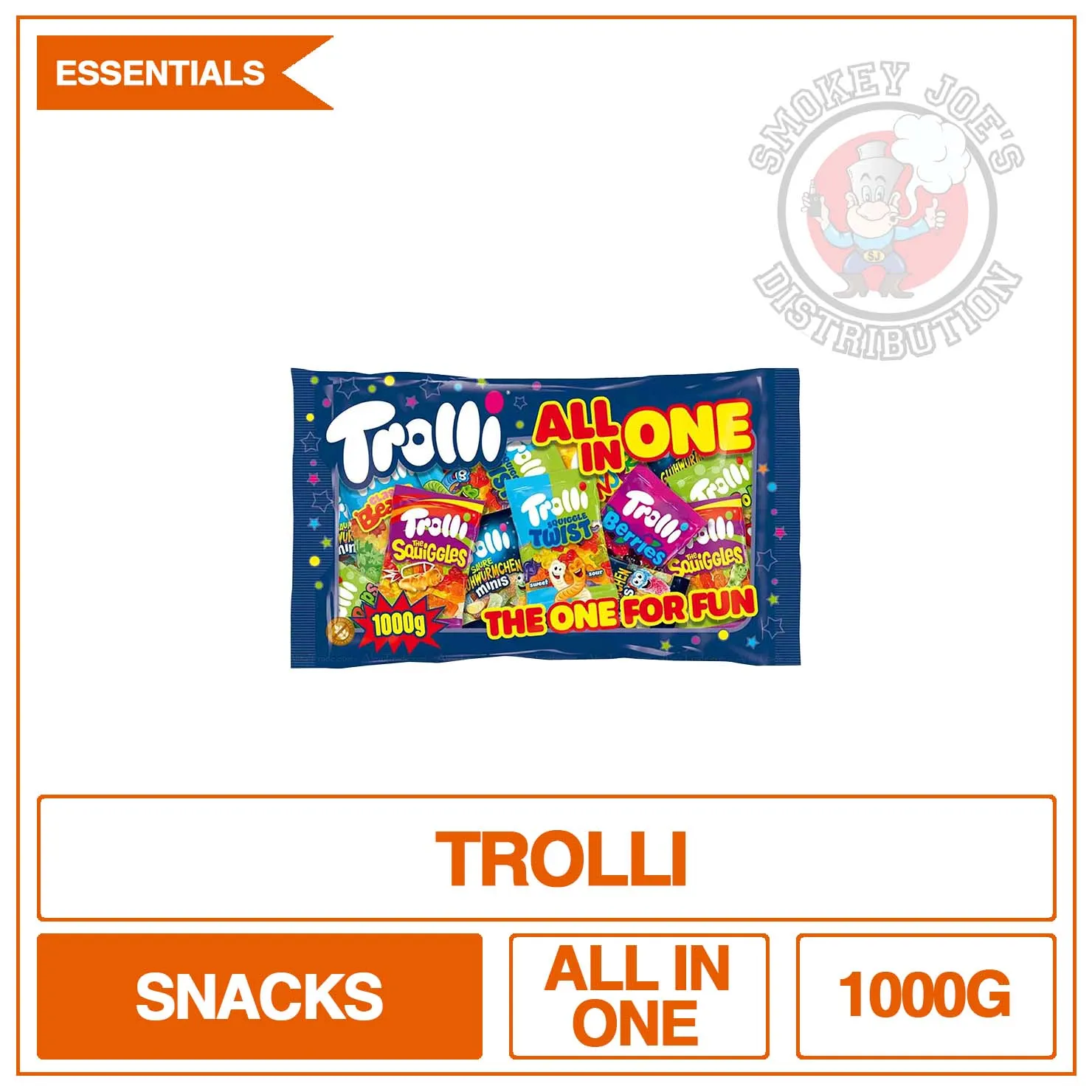 Trolli - All In One - Sweet Mix - 42 Mini Bags