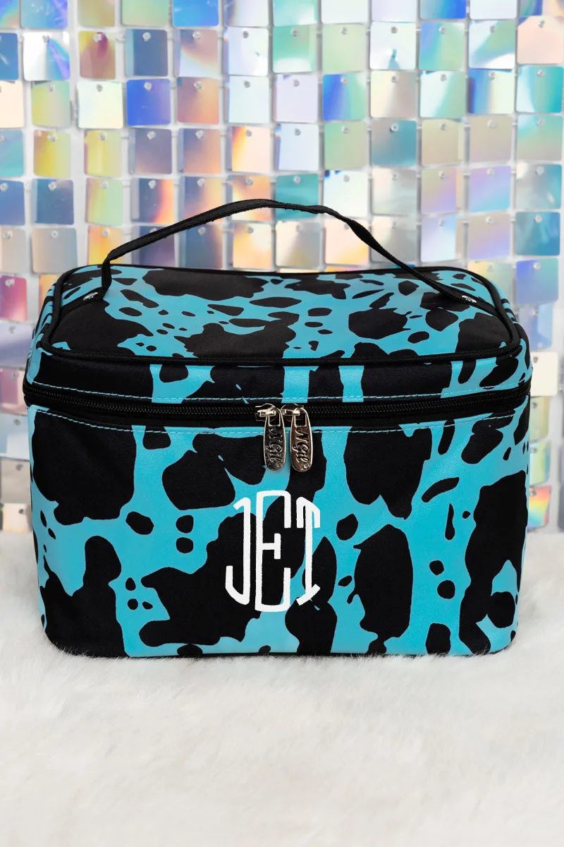 Turquoise Milkin' It Train Case