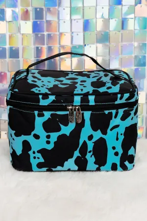 Turquoise Milkin' It Train Case