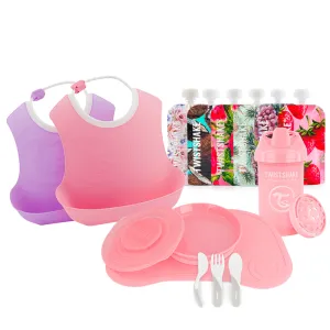 Twistshake Tableware Bundle for Girls