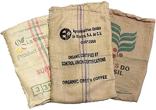 Used Burlap Bags