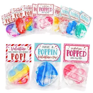 Valentine Gram Bubble Pops