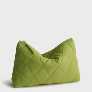 Vera Bradley Large Pouch Spinach Green