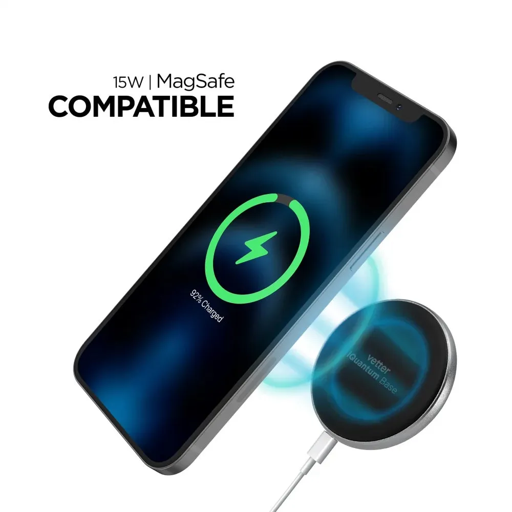 Vetter iQuantum Base Wireless Charger, 15W