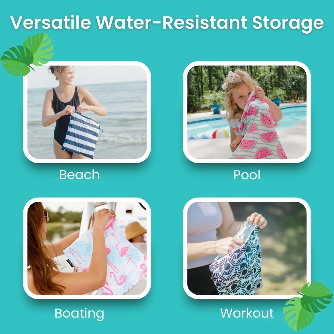 Wet Bag (Black Circles)