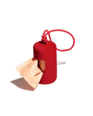 Wild One - Strawberry Poop Bag Carrier