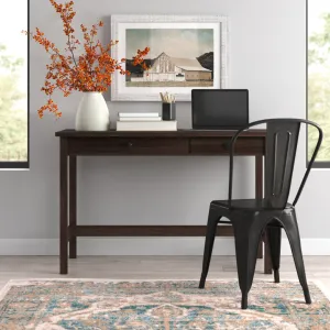 Willams Desk Laurel Foundry Modern Farmhouse® Color: Rum Walnut