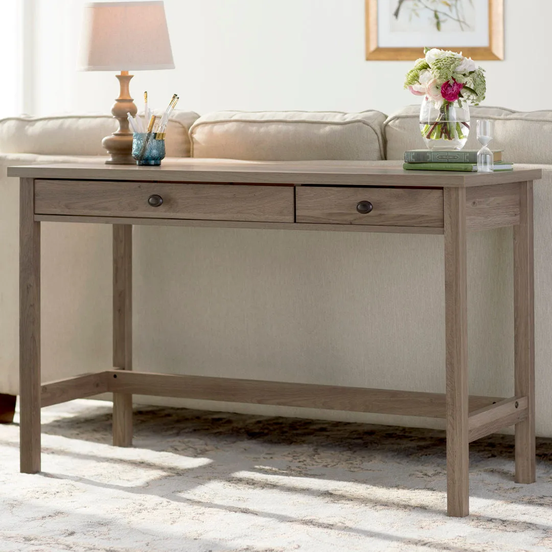 Willams Desk Laurel Foundry Modern Farmhouse® Color: Salt Oak