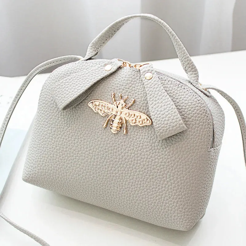 Women's Handbag Wholesale Bee Crossbody New Style Shoulder Messenger Bag Fashion Trend Zipper Bolsos Y2k Girls Cute Coin Purse