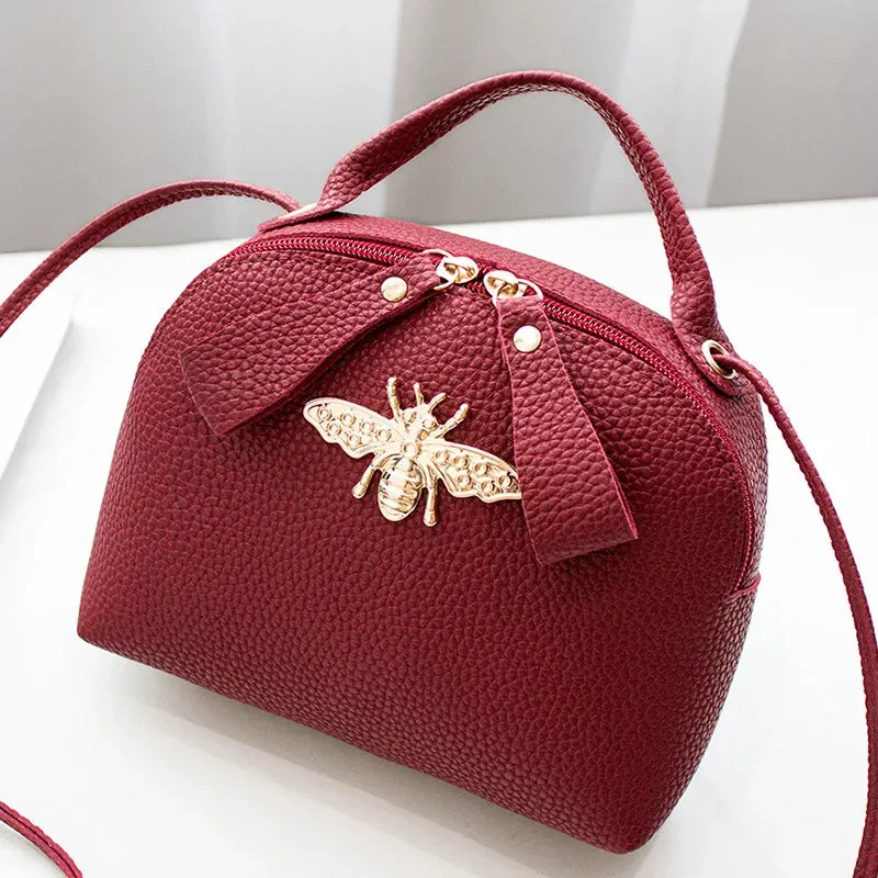 Women's Handbag Wholesale Bee Crossbody New Style Shoulder Messenger Bag Fashion Trend Zipper Bolsos Y2k Girls Cute Coin Purse