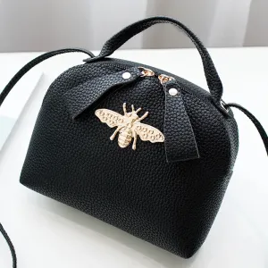 Women's Handbag Wholesale Bee Crossbody New Style Shoulder Messenger Bag Fashion Trend Zipper Bolsos Y2k Girls Cute Coin Purse