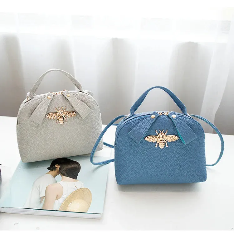 Women's Handbag Wholesale Bee Crossbody New Style Shoulder Messenger Bag Fashion Trend Zipper Bolsos Y2k Girls Cute Coin Purse