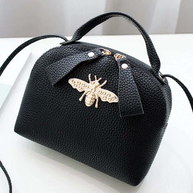 Women's Handbag Wholesale Bee Crossbody New Style Shoulder Messenger Bag Fashion Trend Zipper Bolsos Y2k Girls Cute Coin Purse