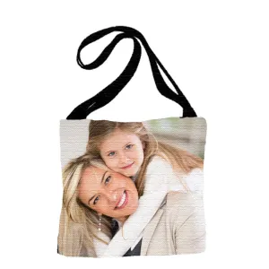 Woven Photo Tote Bag