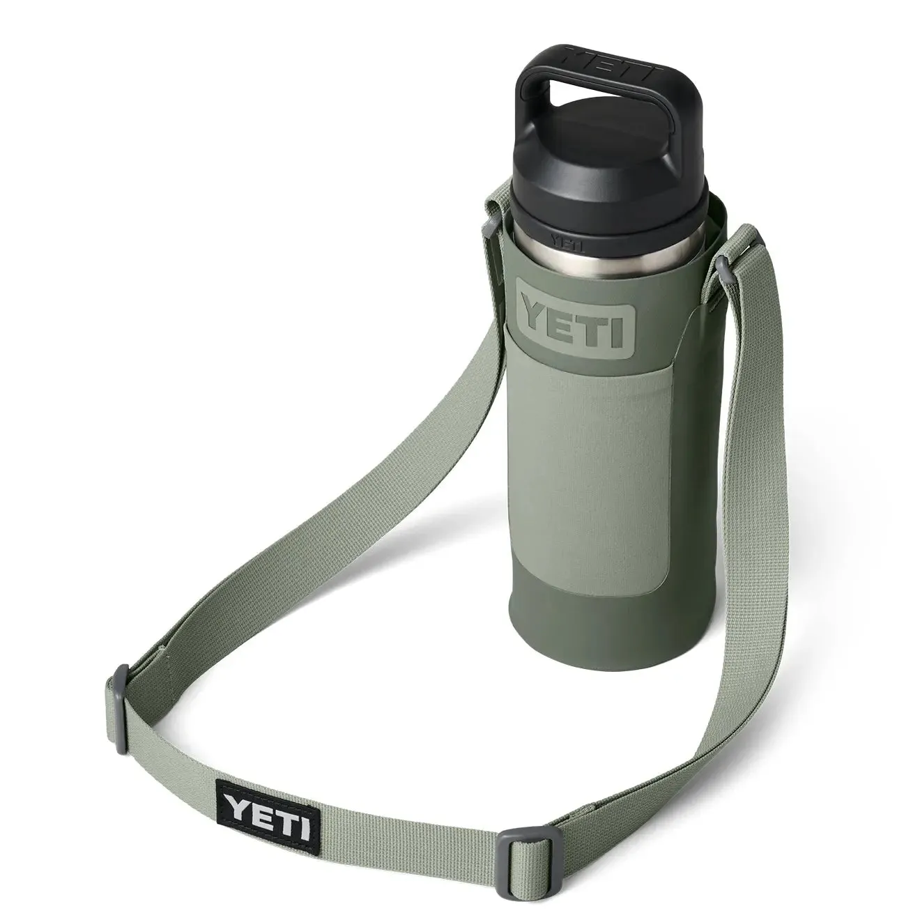 Yeti Rambler Bottle Sling Small Camp Green