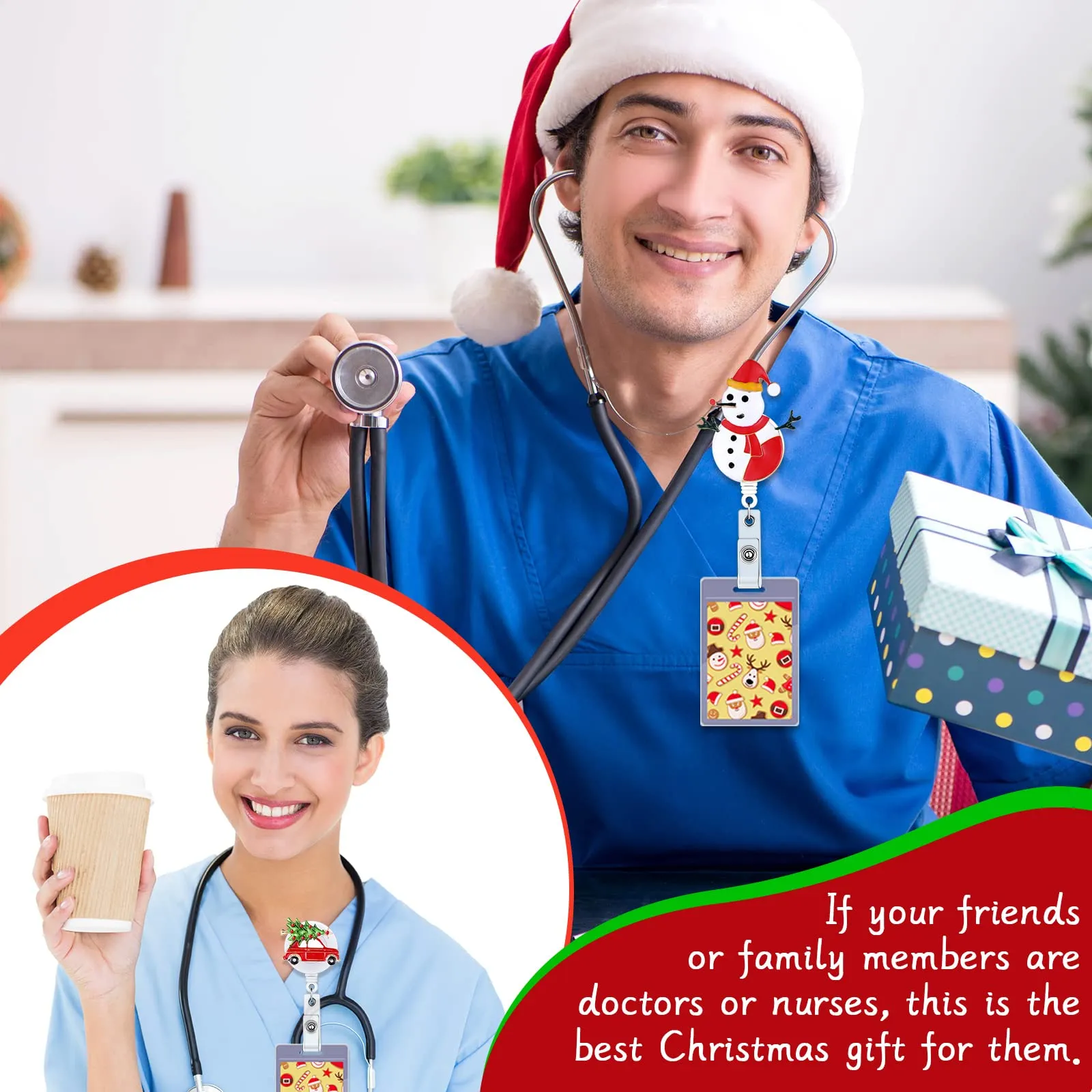 Yuletide Cruiser #2 Badge Reel