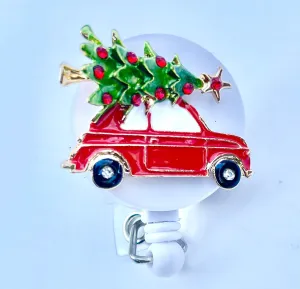 Yuletide Cruiser #2 Badge Reel