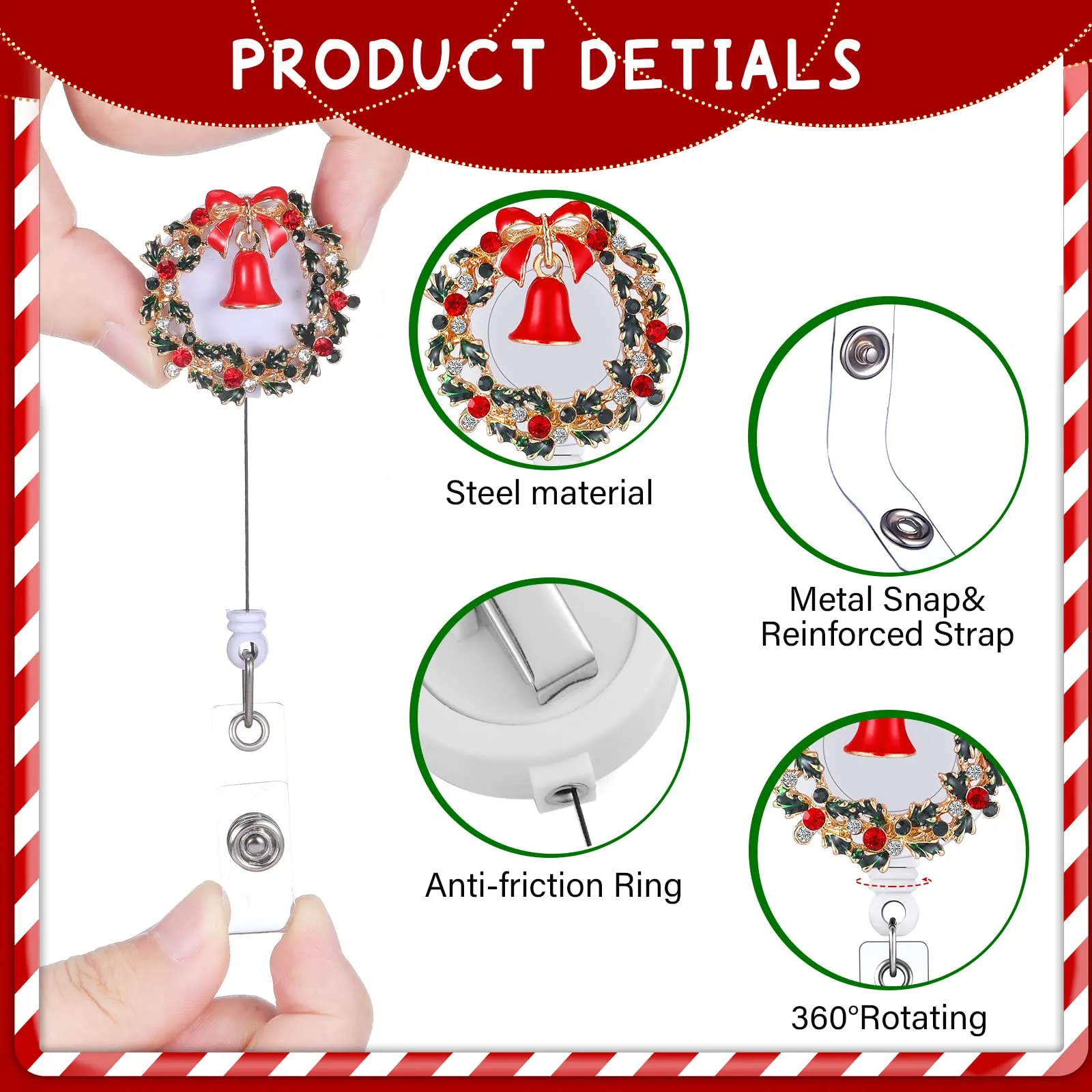Yuletide Cruiser #2 Badge Reel