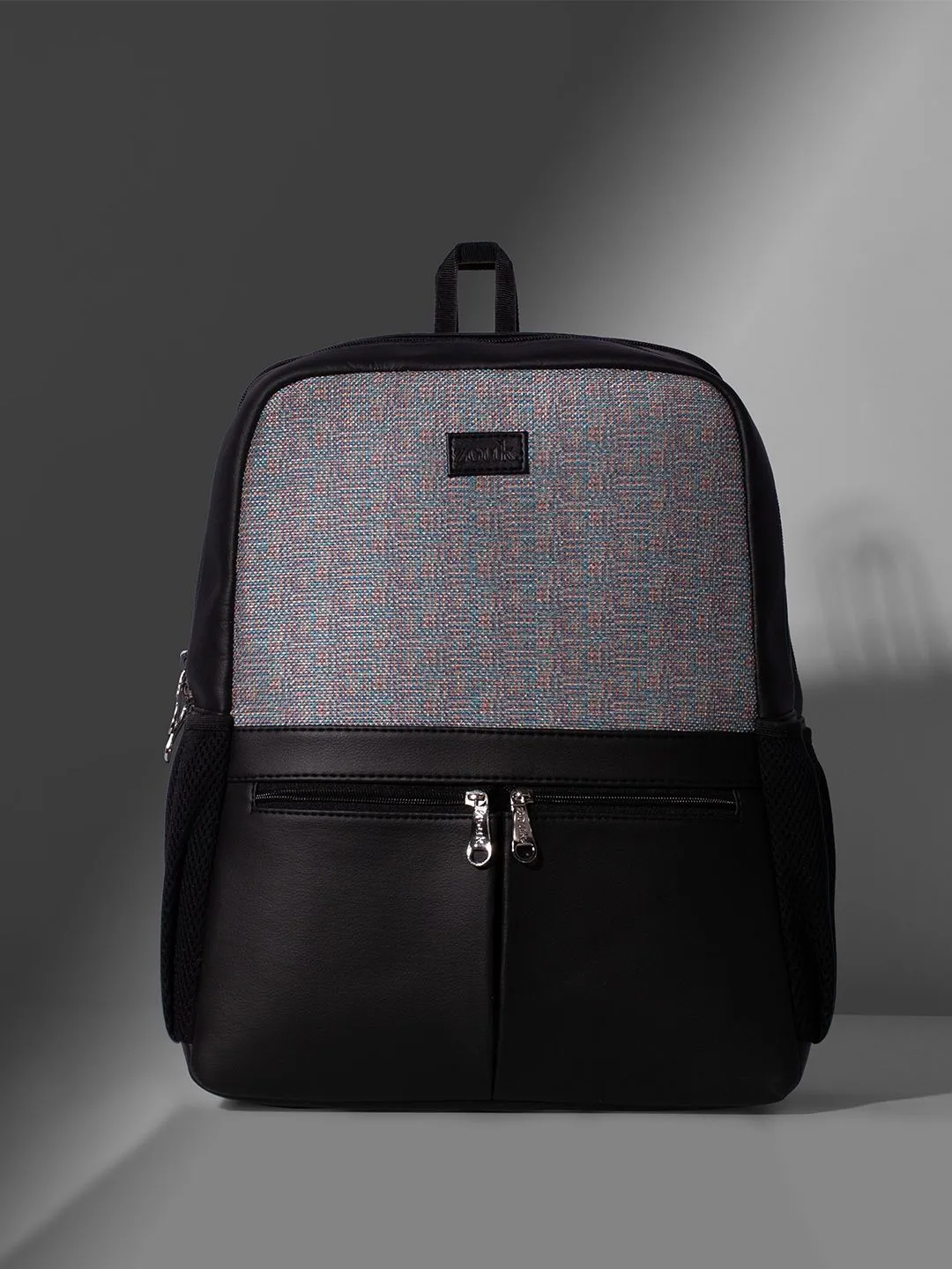 ZOUK Unisex Padded Backpack with Compression Straps