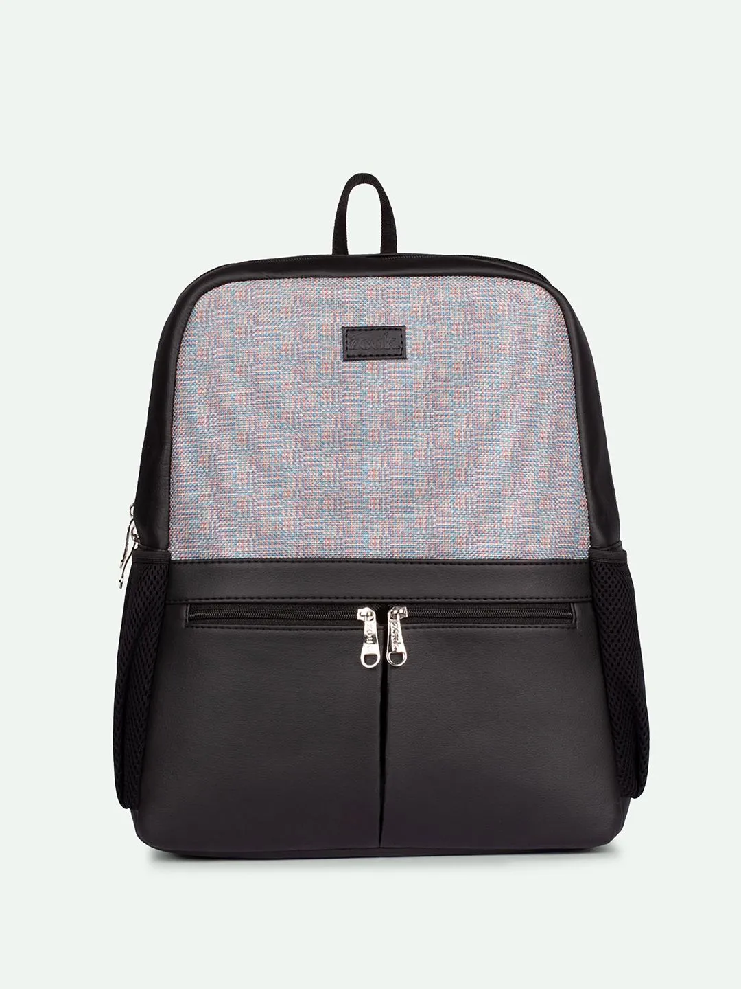 ZOUK Unisex Padded Backpack with Compression Straps