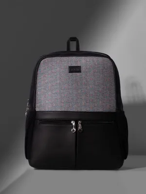 ZOUK Unisex Padded Backpack with Compression Straps